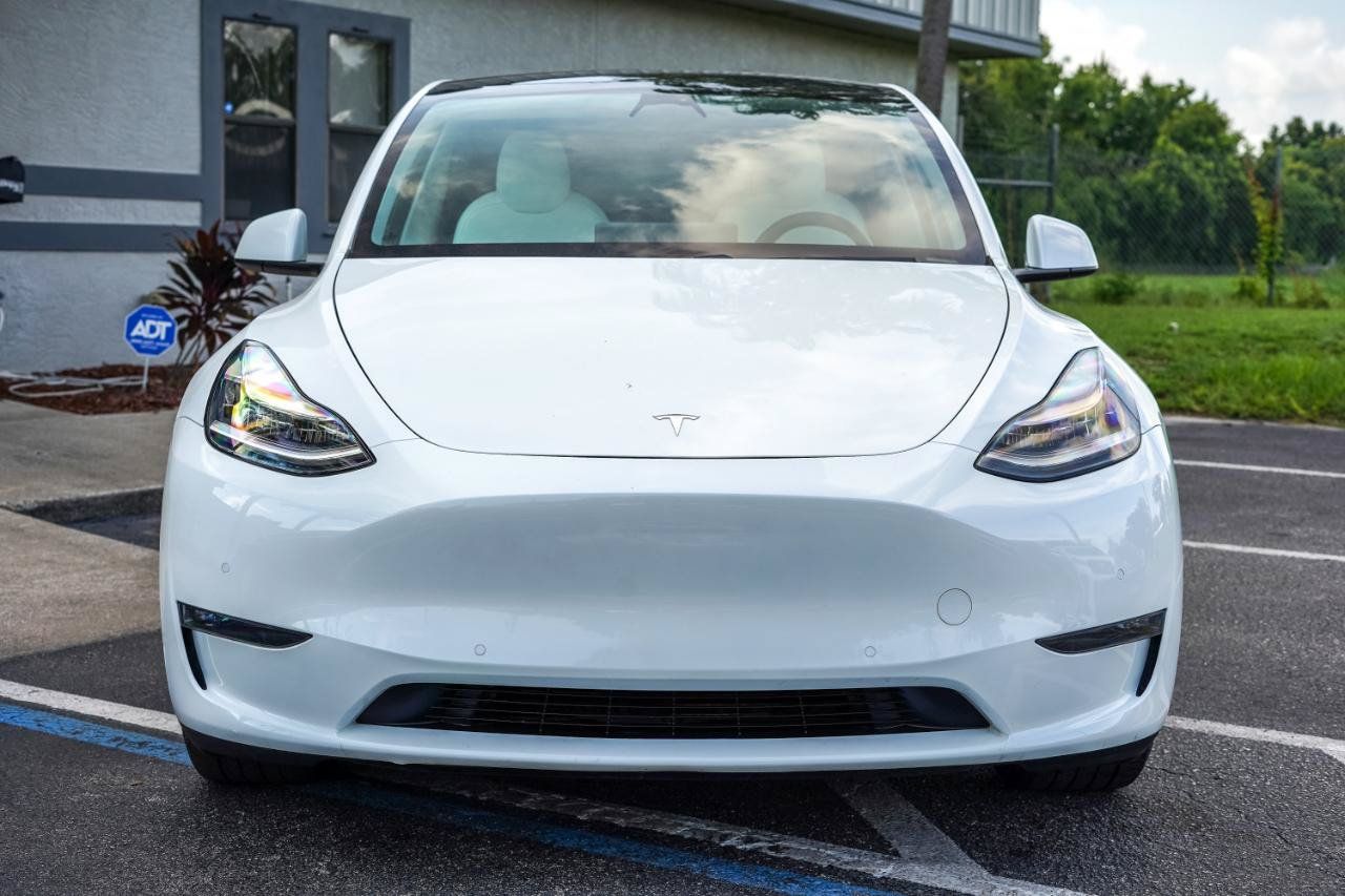 Used 2020 Tesla Model Y Long Range AWD/4WD image 2