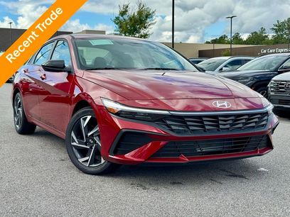Certified 2025 Hyundai Elantra Sport