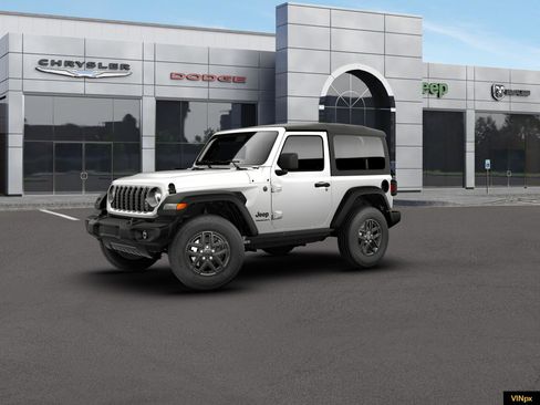 New 2026 Jeep Wrangler Sport AWD/4WD image 2