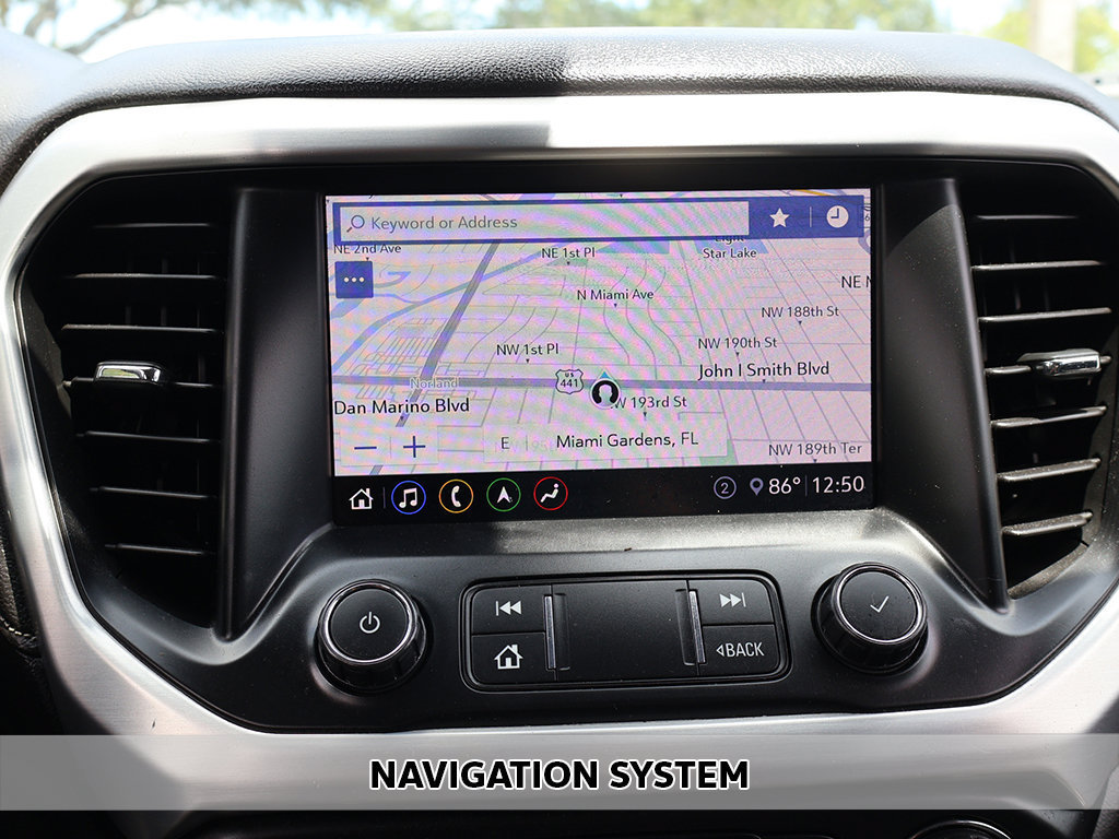 Used 2020 GMC Acadia SLT w/ Driver Alert Package II FWD image 10