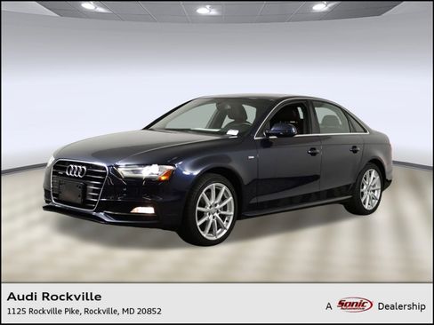 Used 2015 Audi A4 2.0T Premium Plus w/ Technology Package image 1
