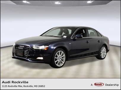 Used 2015 Audi A4 2.0T Premium Plus w/ Technology Package