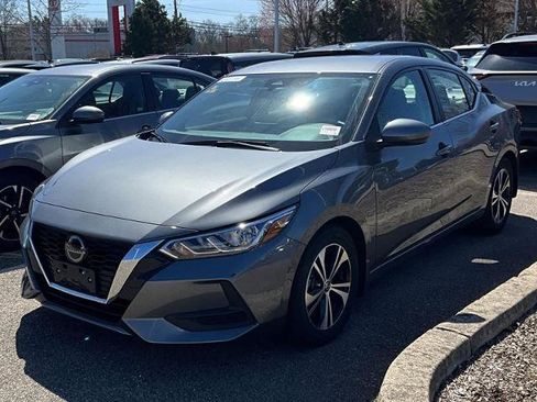 Certified 2023 Nissan Sentra SV w/ Trunk Package image 3