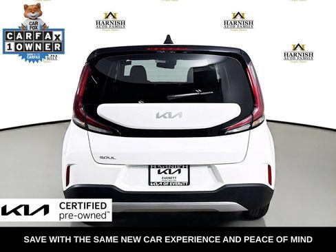 Certified 2025 Kia Soul LX w/ LX Technology Package FWD image 6