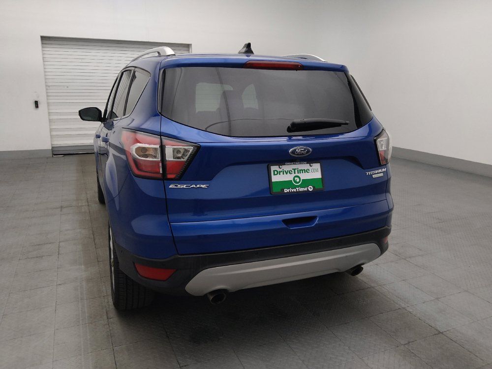 Used 2017 Ford Escape Titanium w/ Equipment Group 301A FWD image 6