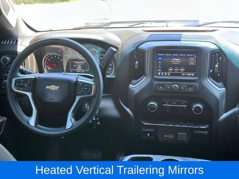 Used 2022 Chevrolet Silverado 2500 Custom w/ Custom Value Package AWD/4WD image 21