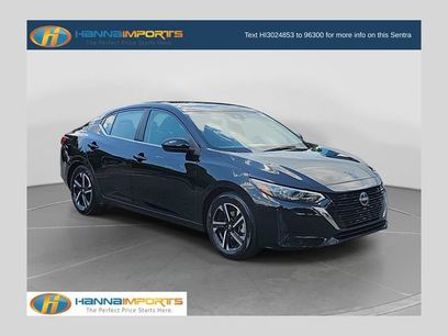 Used 2024 Nissan Sentra SV