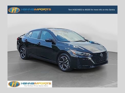 Used 2024 Nissan Sentra SV FWD image 1