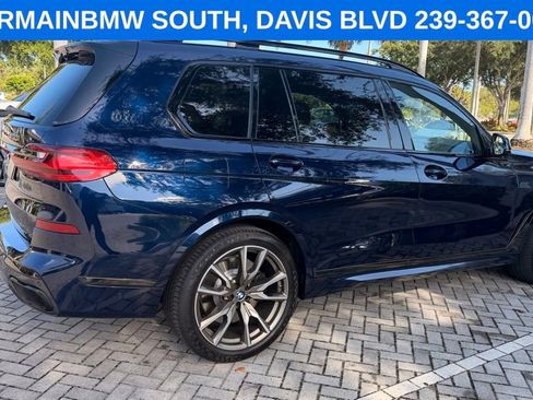 Used 2021 BMW X7 M50i w/ Executive Package AWD/4WD image 7