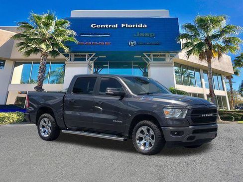 Certified 2022 RAM 1500 Big Horn AWD/4WD image 2