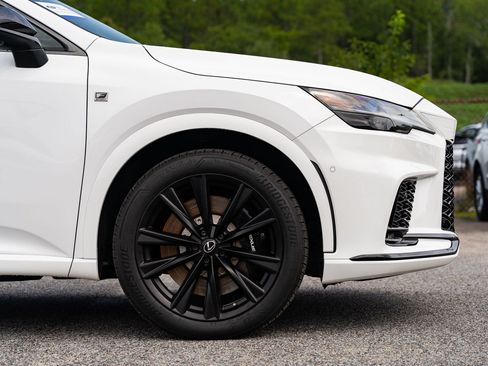 Used 2023 Lexus RX 500h F Sport w/ Cold Area Package AWD/4WD image 9