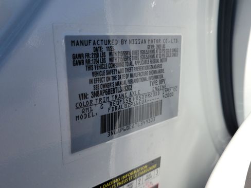 New 2026 Nissan Kicks S FWD image 34