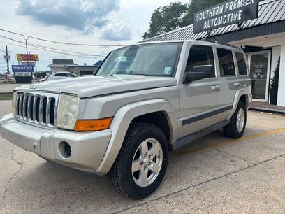 Used 2007 Jeep Commander Sport