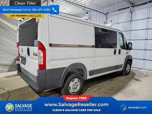 Used 2017 RAM ProMaster 1500 w/ Premium Appearance Group FWD image 4