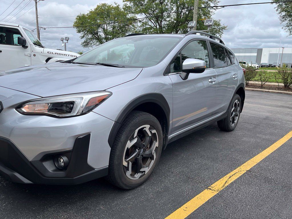Used 2021 Subaru Crosstrek 2.5i Limited w/ Popular Package #4 AWD/4WD image 2