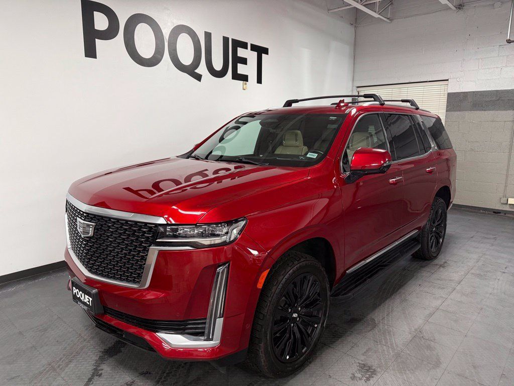 Used 2023 Cadillac Escalade Premium Luxury w/ LPO, Floor Liner Package AWD/4WD image 2