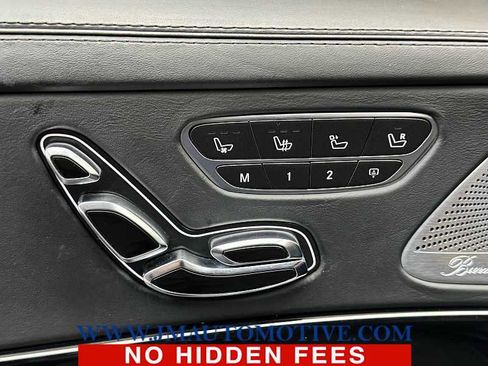 Used 2020 Mercedes-Benz S 63 AMG 4MATIC Sedan w/ Warmth & Comfort Package image 39