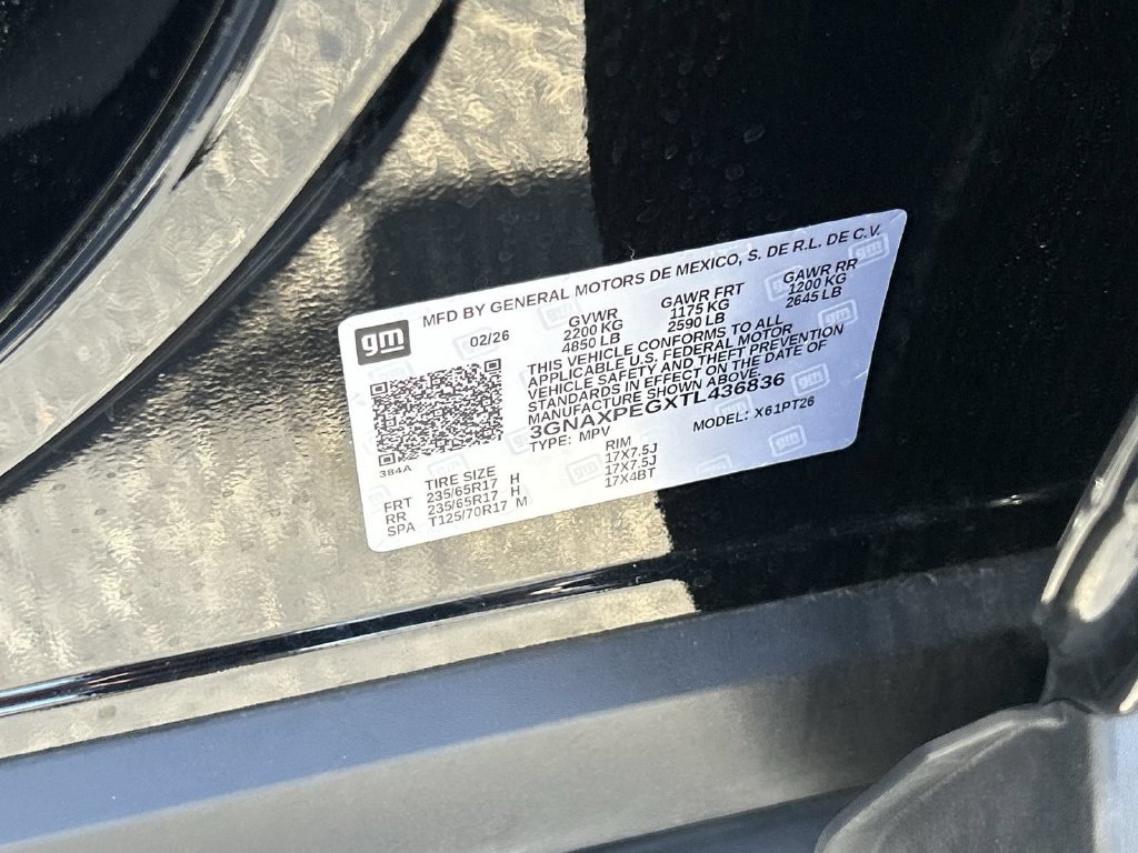 Certified 2026 Chevrolet Equinox LT AWD/4WD image 32