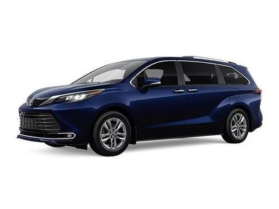 New 2026 Toyota Sienna Limited