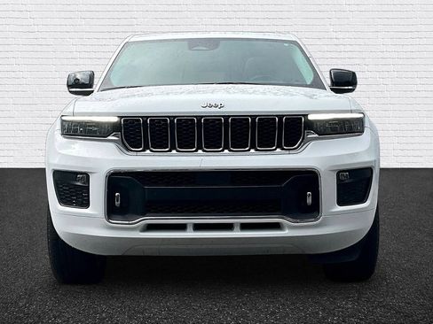 Used 2021 Jeep Grand Cherokee L Overland w/ Trailer Tow Group (B) RWD image 2