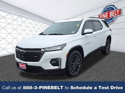 Certified 2023 Chevrolet Traverse RS