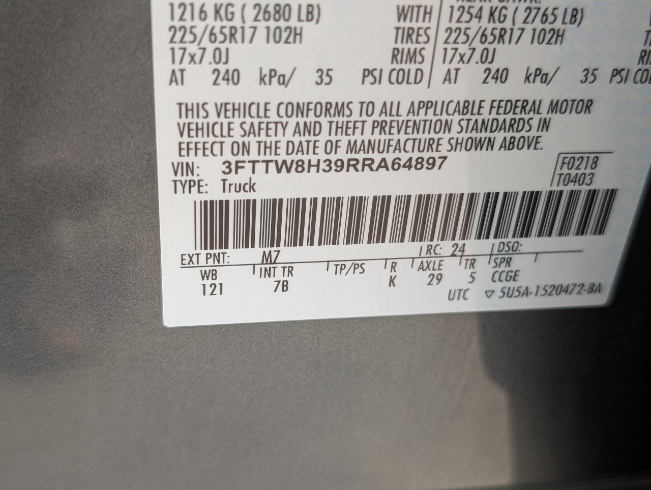 Used 2024 Ford Maverick XLT FWD image 22