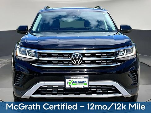 Used 2023 Volkswagen Atlas SE w/ Panoramic Sunroof Package AWD/4WD image 2