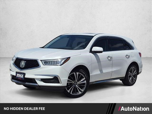 Used 2020 Acura MDX w/ Technology Package FWD image 1