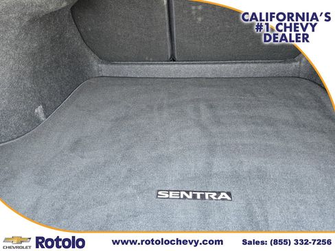 Used 2025 Nissan Sentra SV FWD image 14