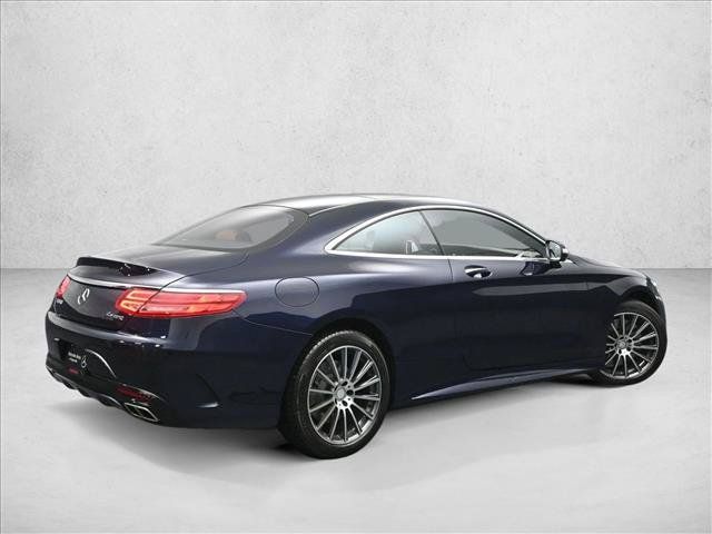 Used 2016 Mercedes-Benz S 550 4MATIC Coupe image 2
