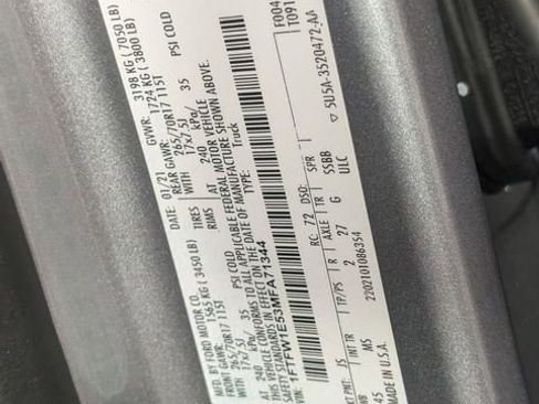 Used 2021 Ford F150 XLT w/ Equipment Group 301A Mid AWD/4WD image 33