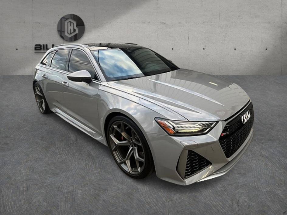 Used 2025 Audi RS 6 performance w/ Blue RS Design Package Plus AWD/4WD image 4