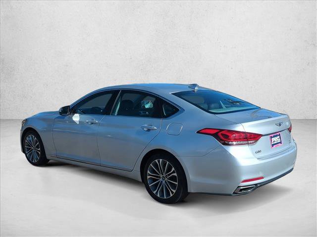 Used 2017 Genesis G80 3.8 AWD/4WD image 8