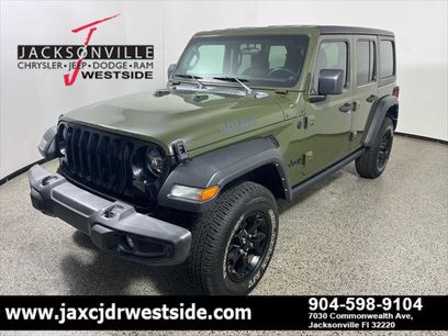 Certified 2021 Jeep Wrangler Unlimited Sport