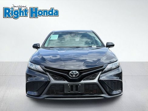 Used 2024 Toyota Camry SE w/ Blackout Package (TMS) FWD image 5