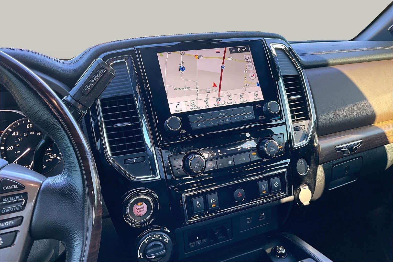 Used 2021 Nissan Titan Platinum Reserve w/ Moonroof Package AWD/4WD image 7
