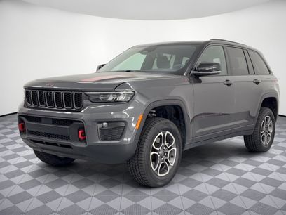 Used 2022 Jeep Grand Cherokee Trailhawk w/ Luxury Tech Group III