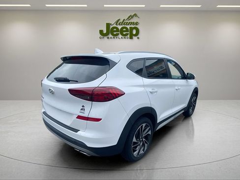 Used 2020 Hyundai Tucson Sport w/ Cargo Package AWD/4WD image 7