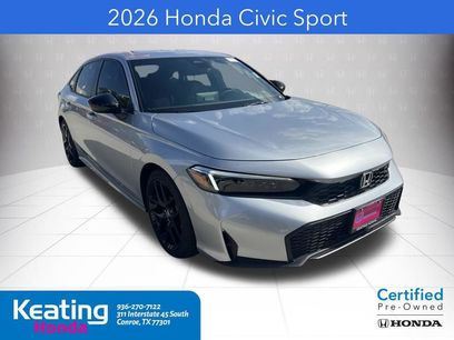 Used 2026 Honda Civic Sport