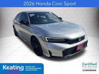 Used 2026 Honda Civic Sport video 1