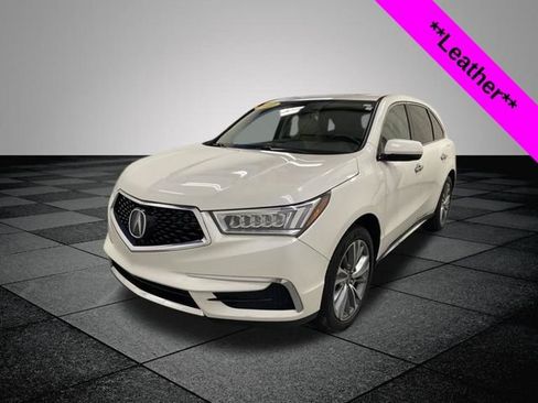 Used 2017 Acura MDX SH-AWD w/ Technology Package image 3