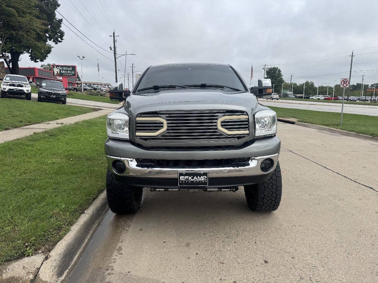 Used 2009 Dodge Ram 2500 Truck SLT w/ Popular Equipment Group AWD/4WD image 8