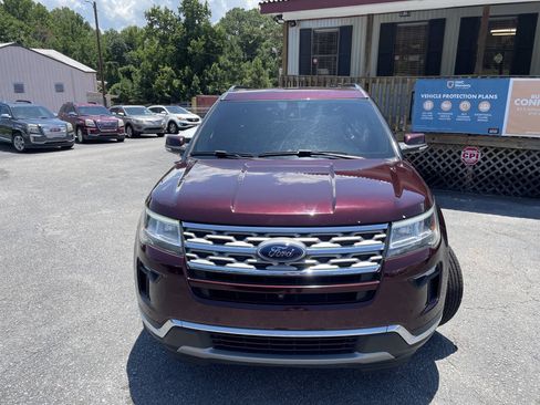 Used 2018 Ford Explorer Limited w/ Ford Safe & Smart Package FWD image 2