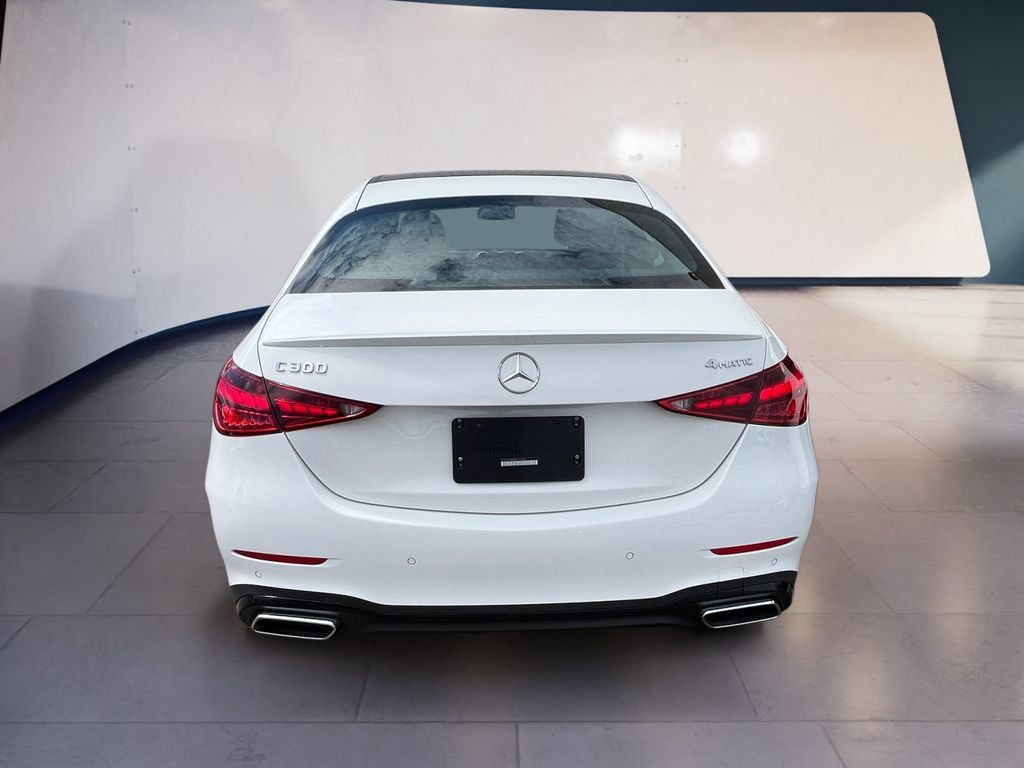 Used 2024 Mercedes-Benz C 300 4MATIC Sedan image 4