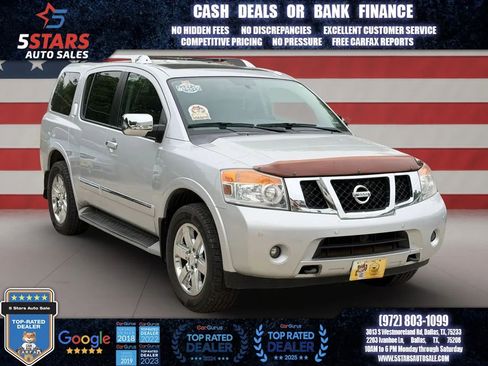 Used 2013 Nissan Armada Platinum AWD/4WD image 1