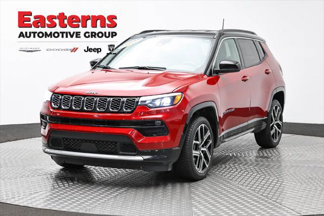Certified 2025 Jeep Compass Limited w/ Elite Group AWD/4WD image 1