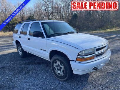 Used 2003 Chevrolet Blazer LS w/ Preferred Equipment Group