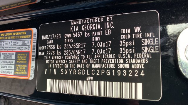 Used 2023 Kia Sorento LX AWD/4WD image 11