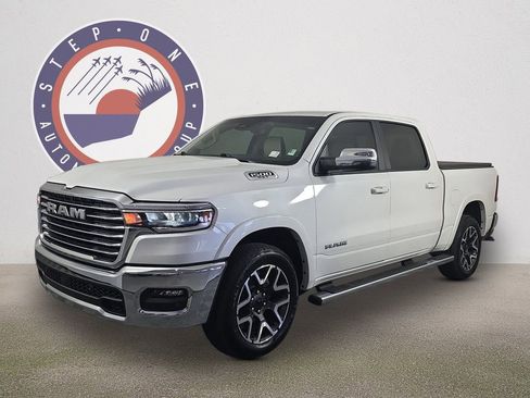 Used 2025 RAM 1500 Laramie w/ Bed Utility Group AWD/4WD image 1