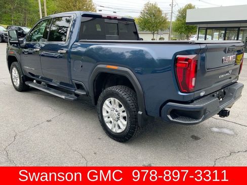 Certified 2021 GMC Sierra 2500 Denali w/ Denali Ultimate Package AWD/4WD image 38